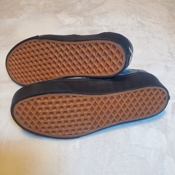 Vans Classic Slip-on with stacked Sole and Tapestry Floral, Womens Size 8 .new - Picture 9 of 9